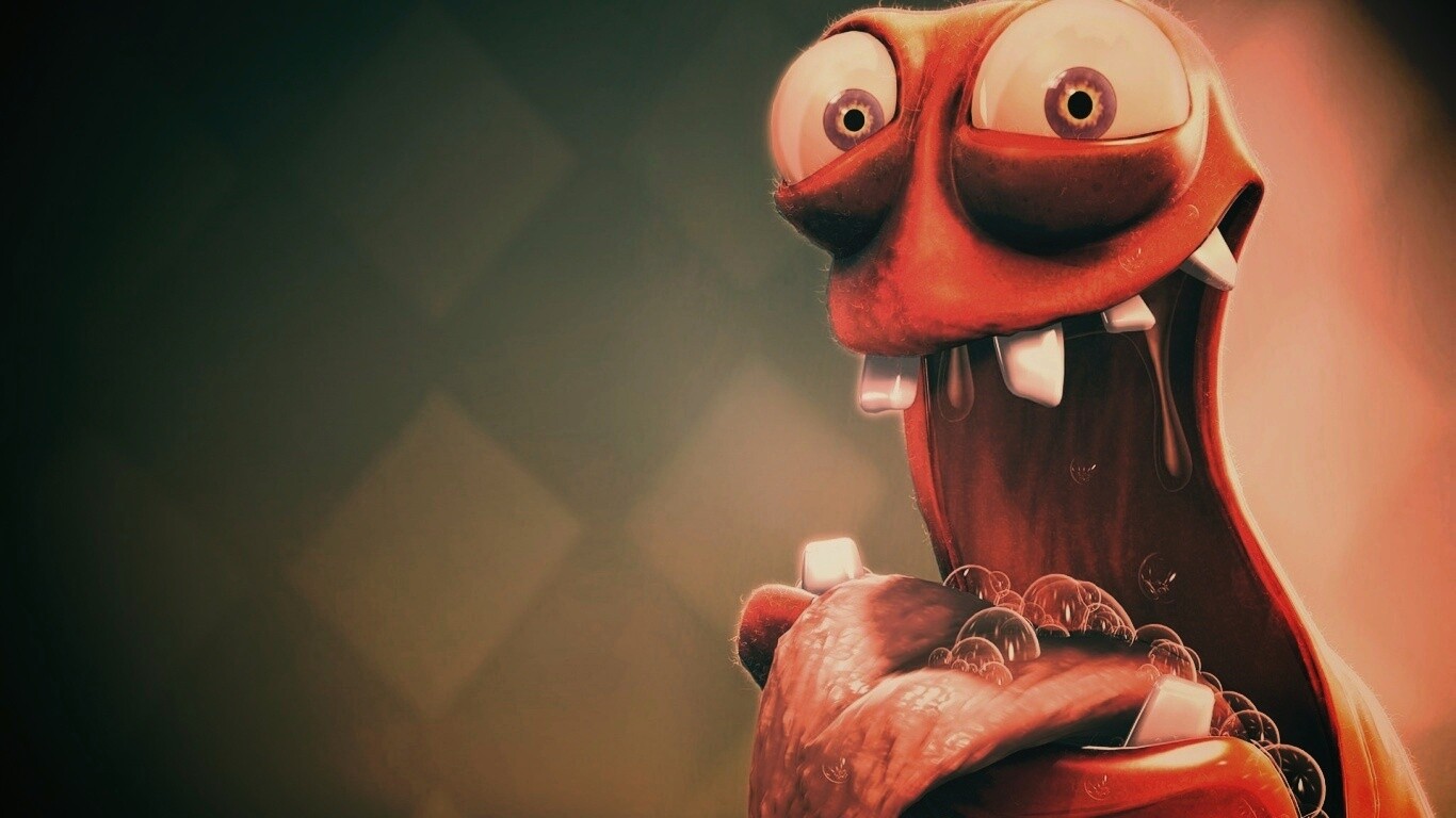 Микроб на ободке вашего унитаза обои