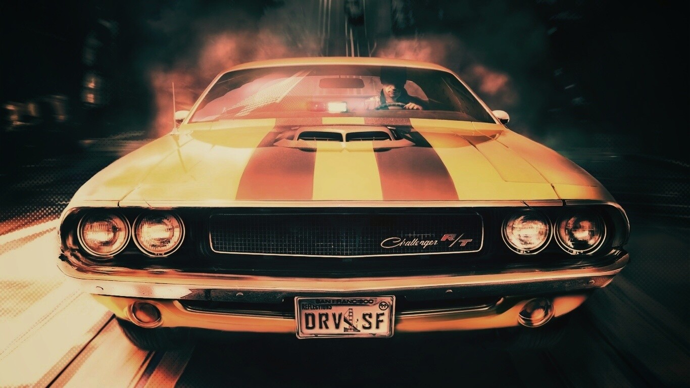 Driver San Francisco Challenger обои