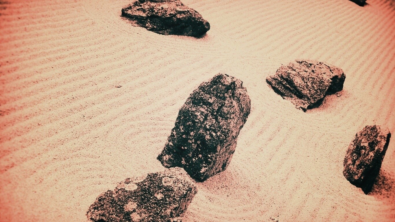 Сад камней обои