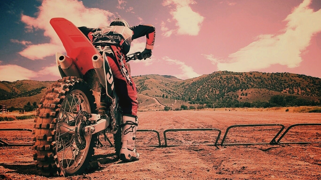 Спортивный мотоцикл обои