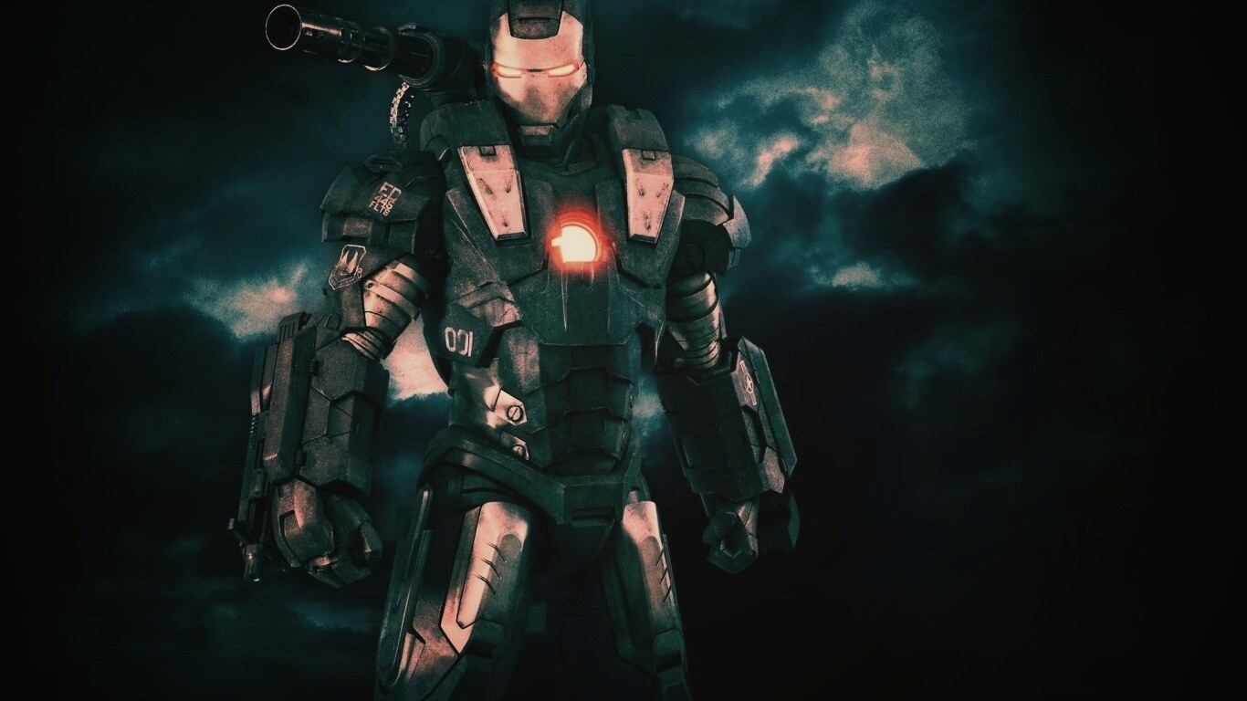 Железный человек-2 обои