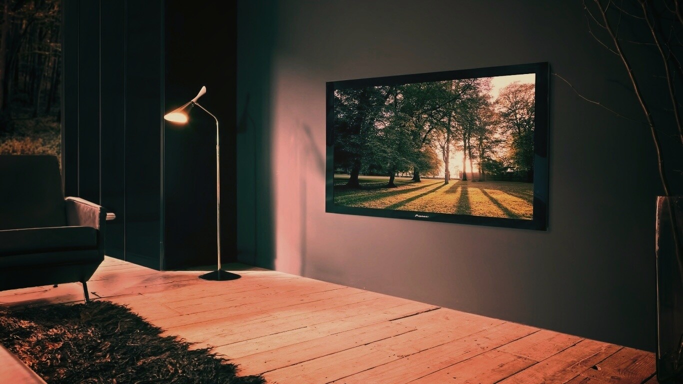 Интересный интерьер квартиры в минималистическом стиле обои