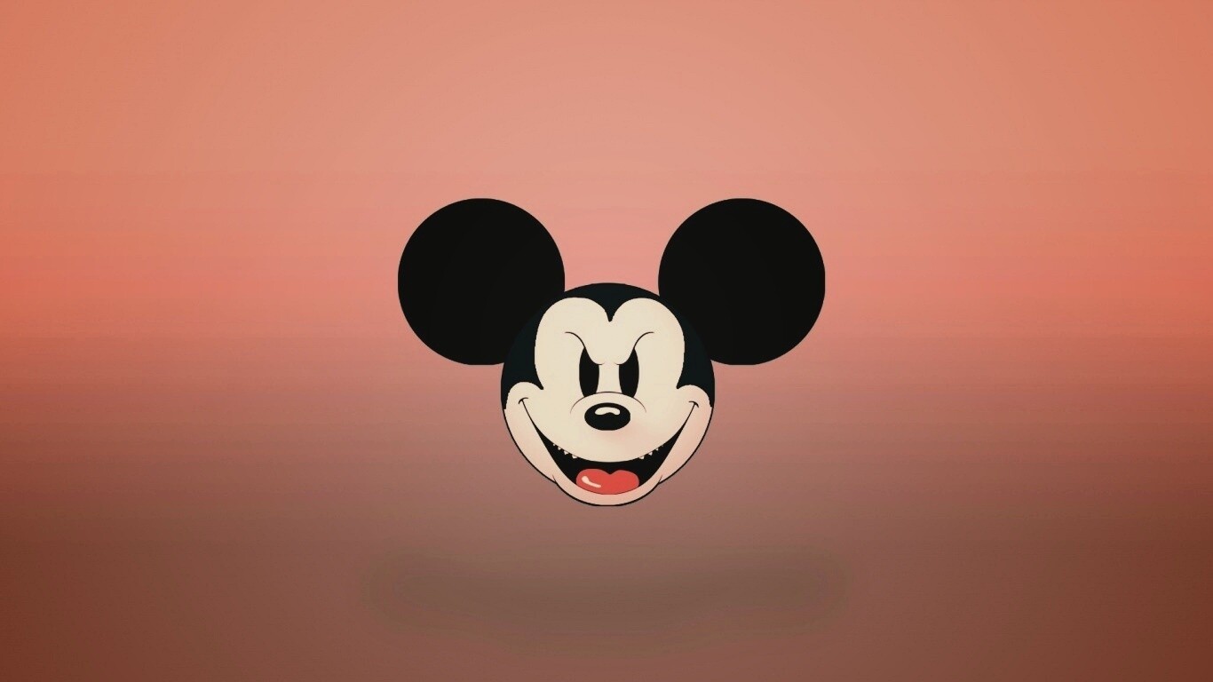 Злобный Микки обои