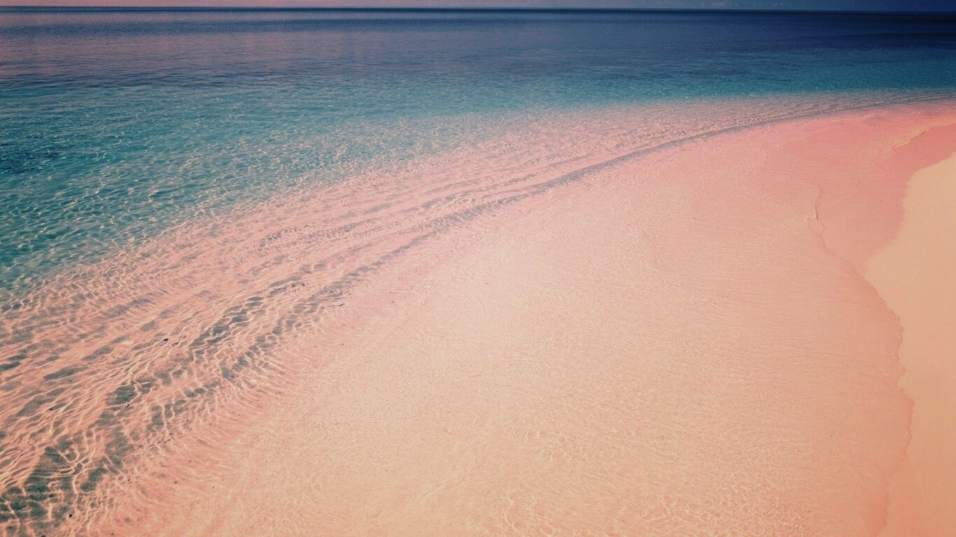Песчаный пляж обои