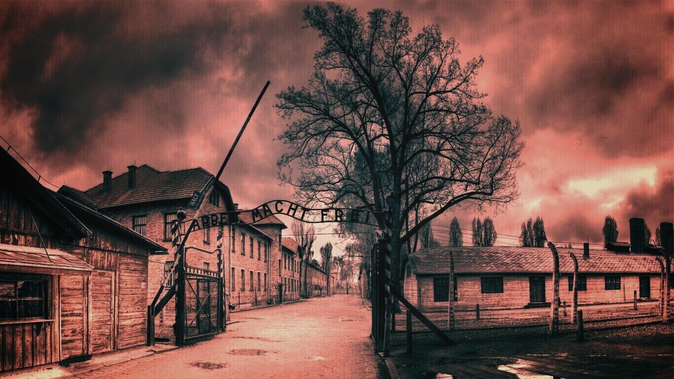 Arbeit macht frei обои