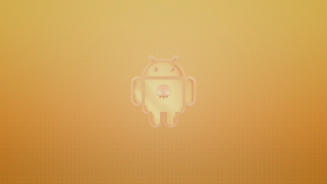 Логотип Android обои