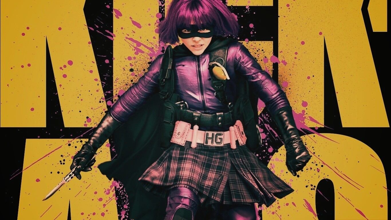 Убивашка (Пипец) обои