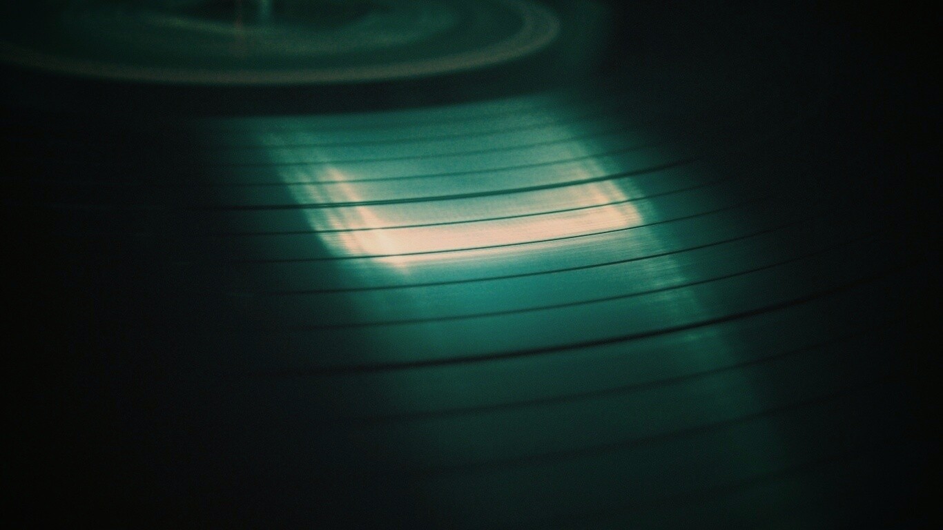 Пластинка обои