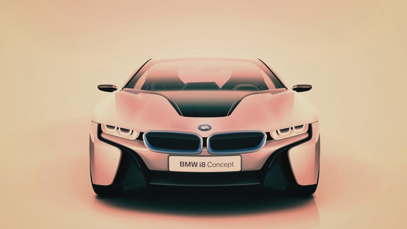 Концепт BMW I8 обои