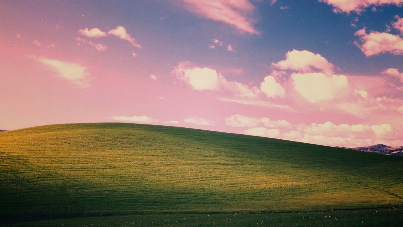 Стандартные обои Windows XP обои