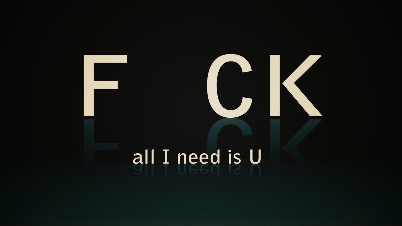 Всё что мне нужно — U обои