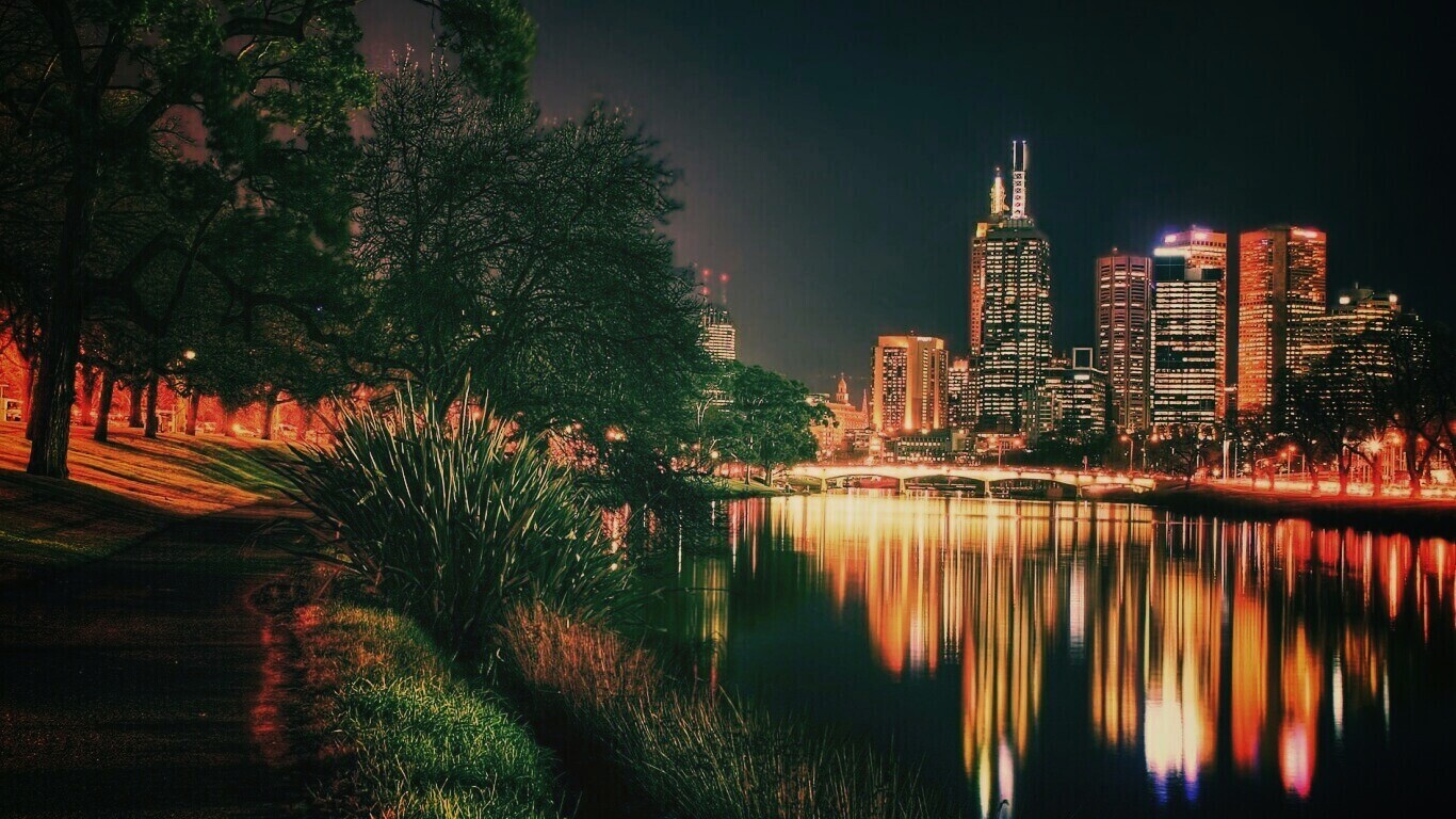 Мельбурн обои