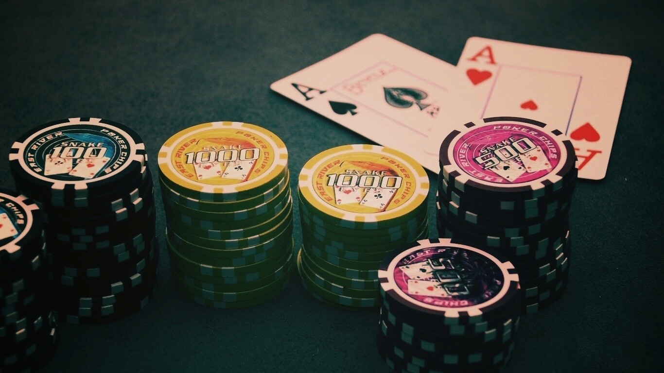 Атрибутика казино обои