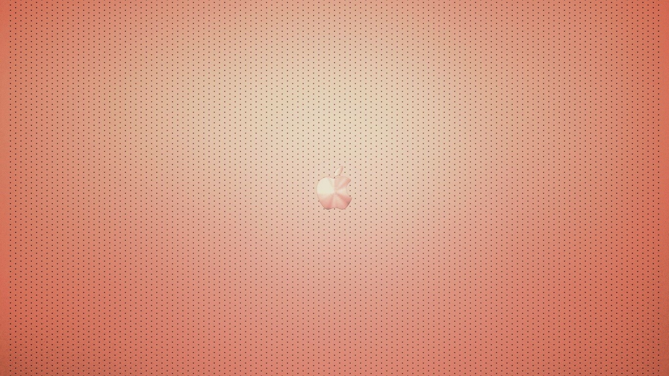 Стальное яблочко обои