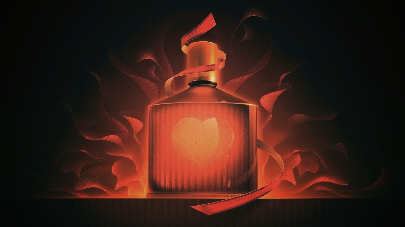 Love potion обои
