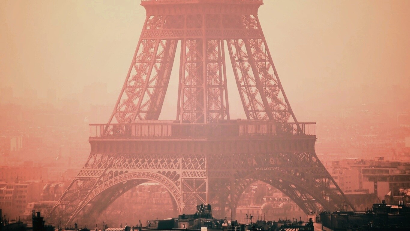 Эйфелева башня в Париже обои