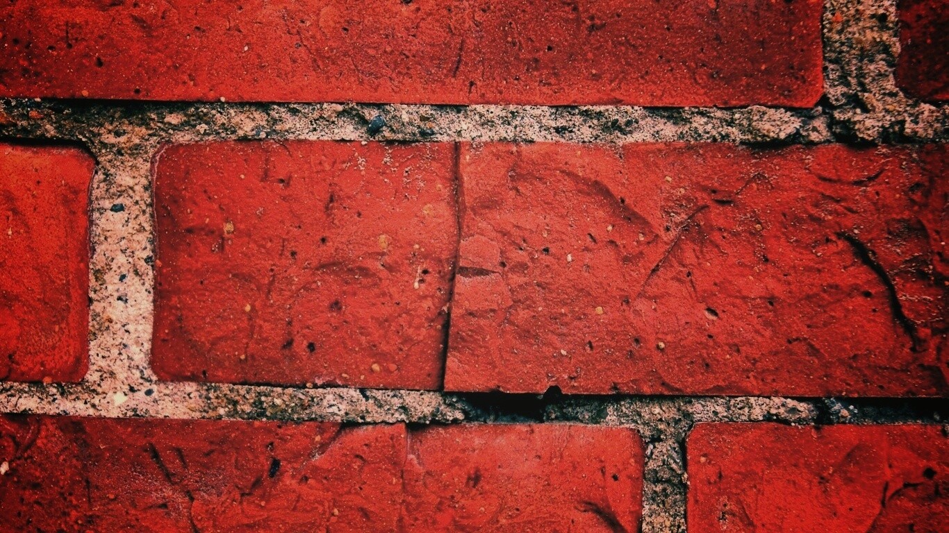 Кирпичная кладка обои