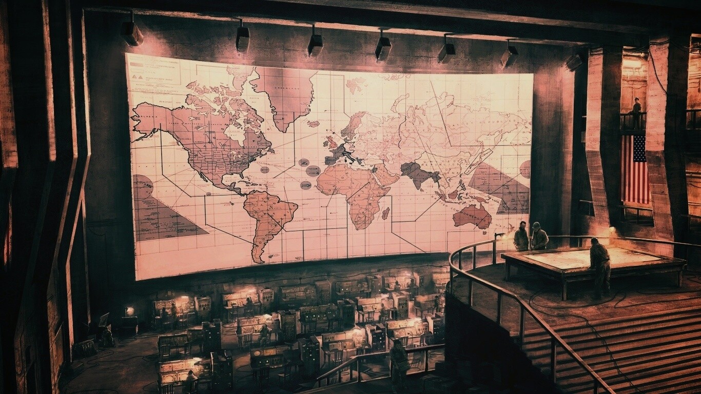 Секретный американский бункер обои