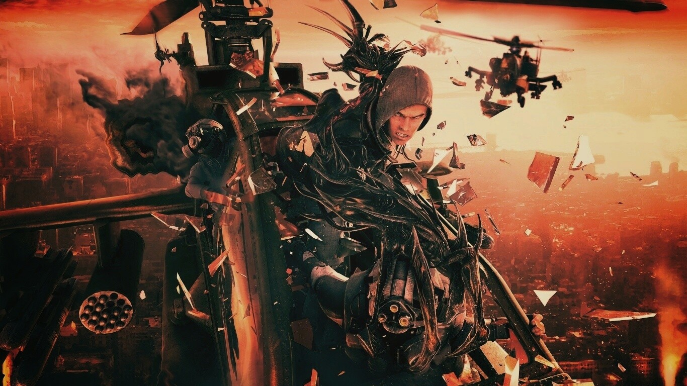 Алекс из Prototype обои