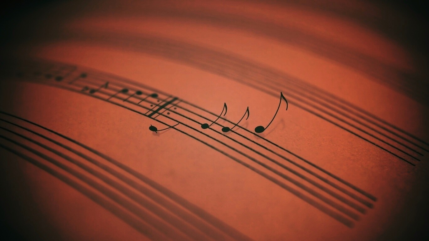 Мелодия  обои