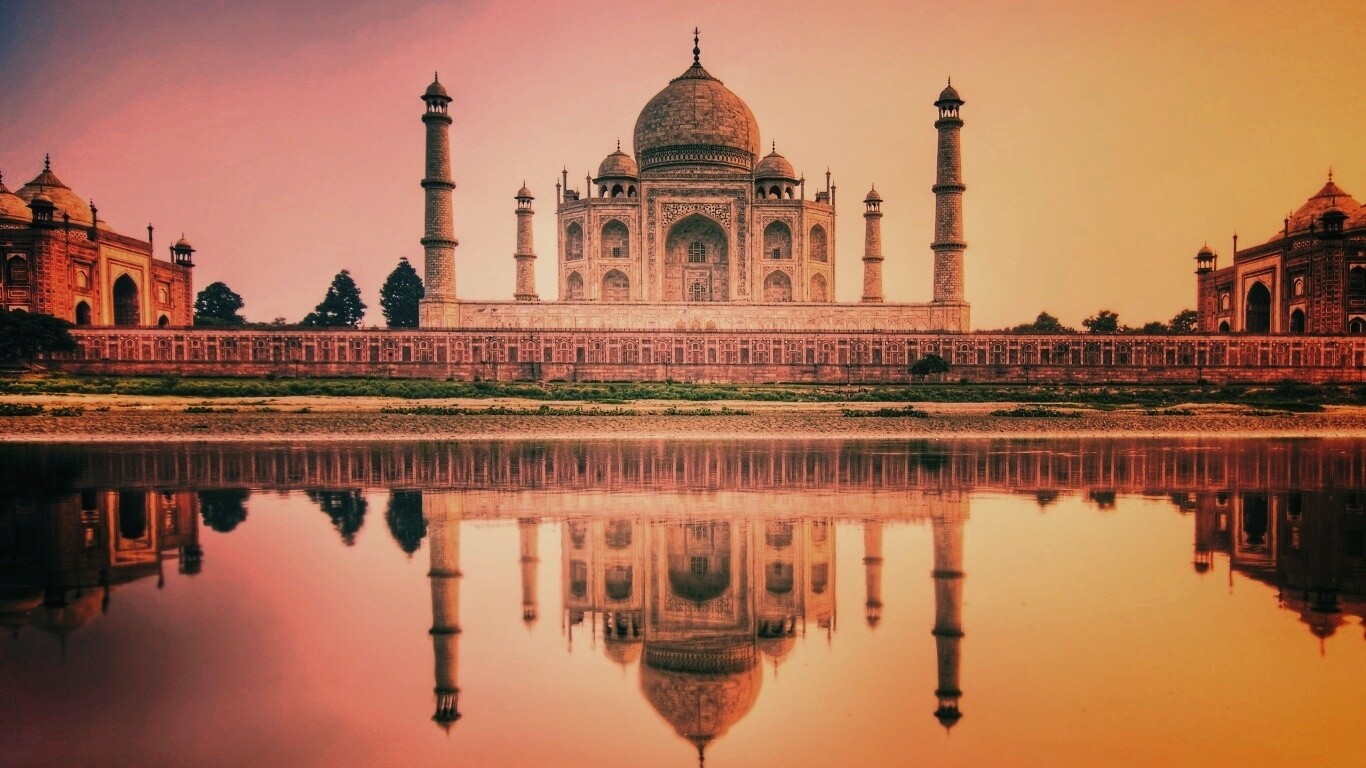 Тадж-Махал обои