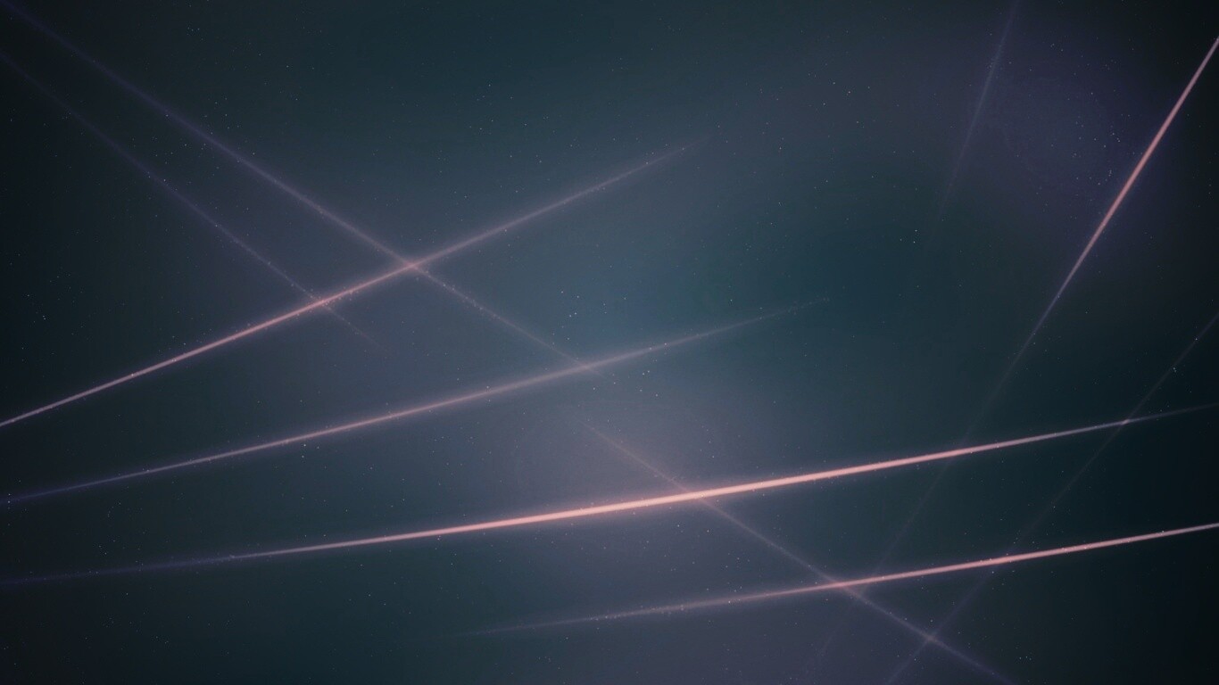 Лучи синего цвета обои