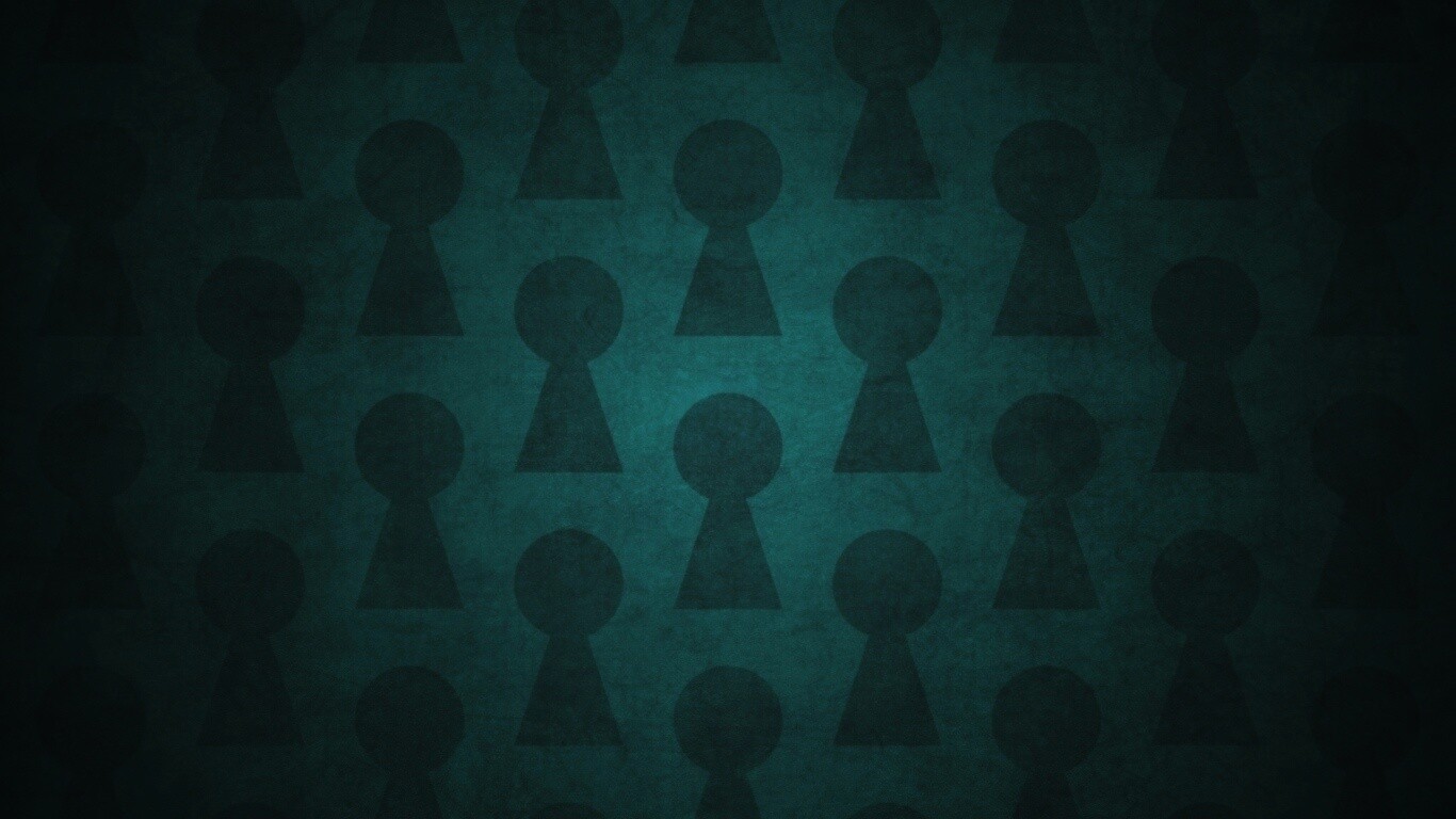 Узор из замочных скважин обои