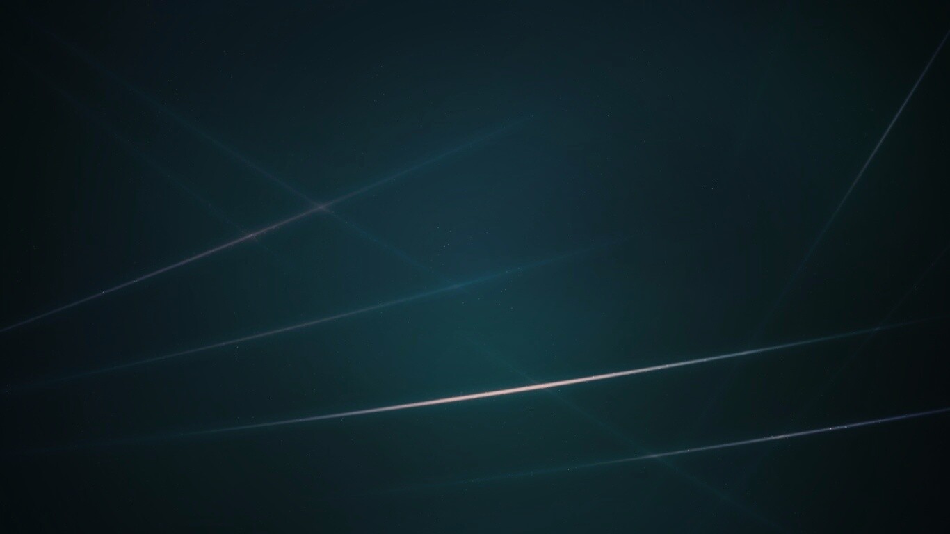 Лучи света на тёмно-синем фоне обои