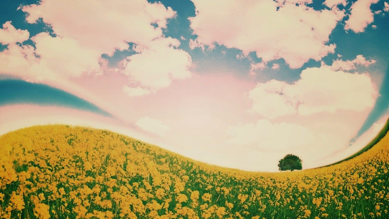 Искаженный мир обои