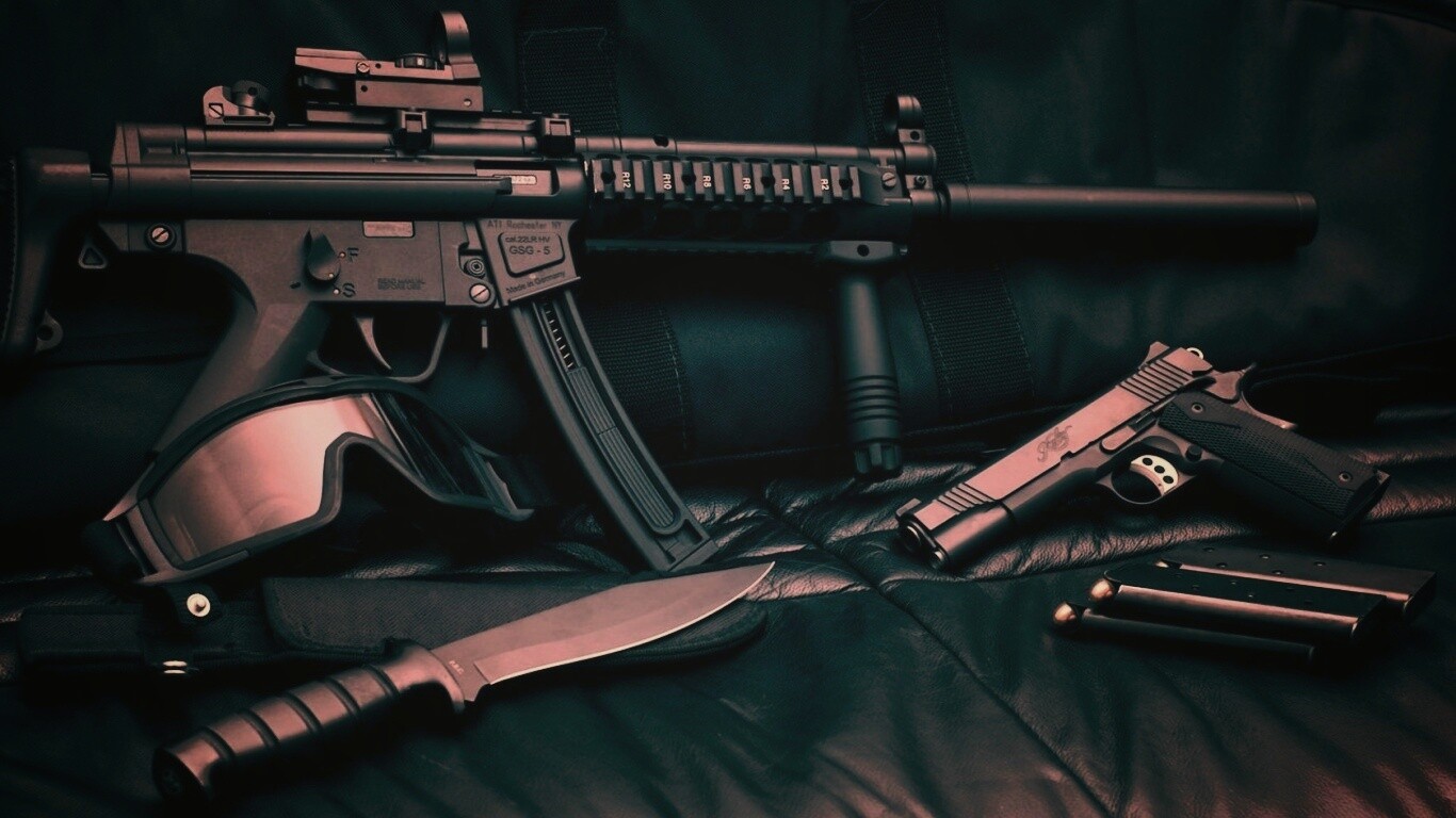 Экипировка спецназовца обои