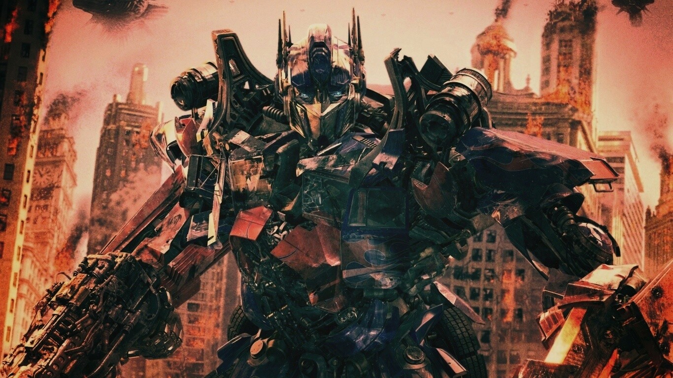 Оптимус прайм обои