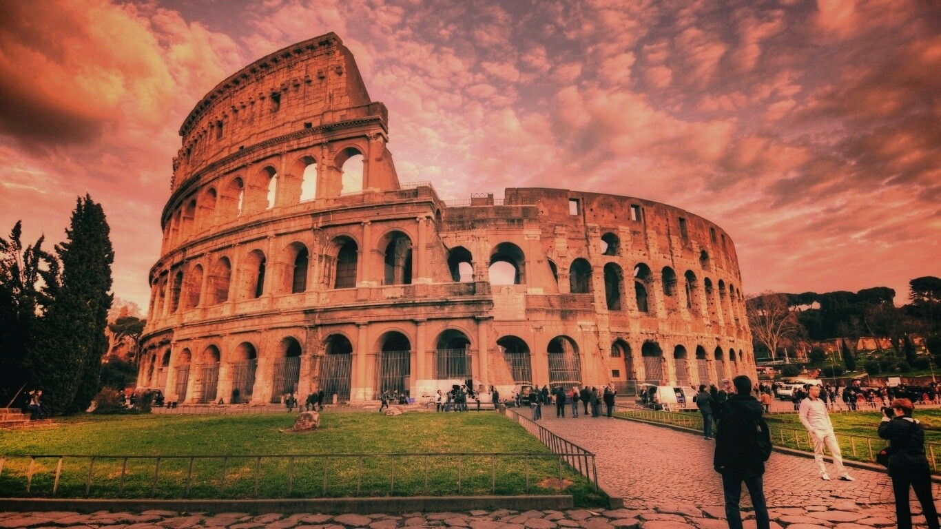 Римский Колизей обои