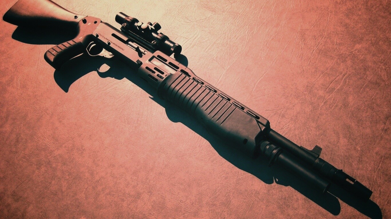 Дробовик обои