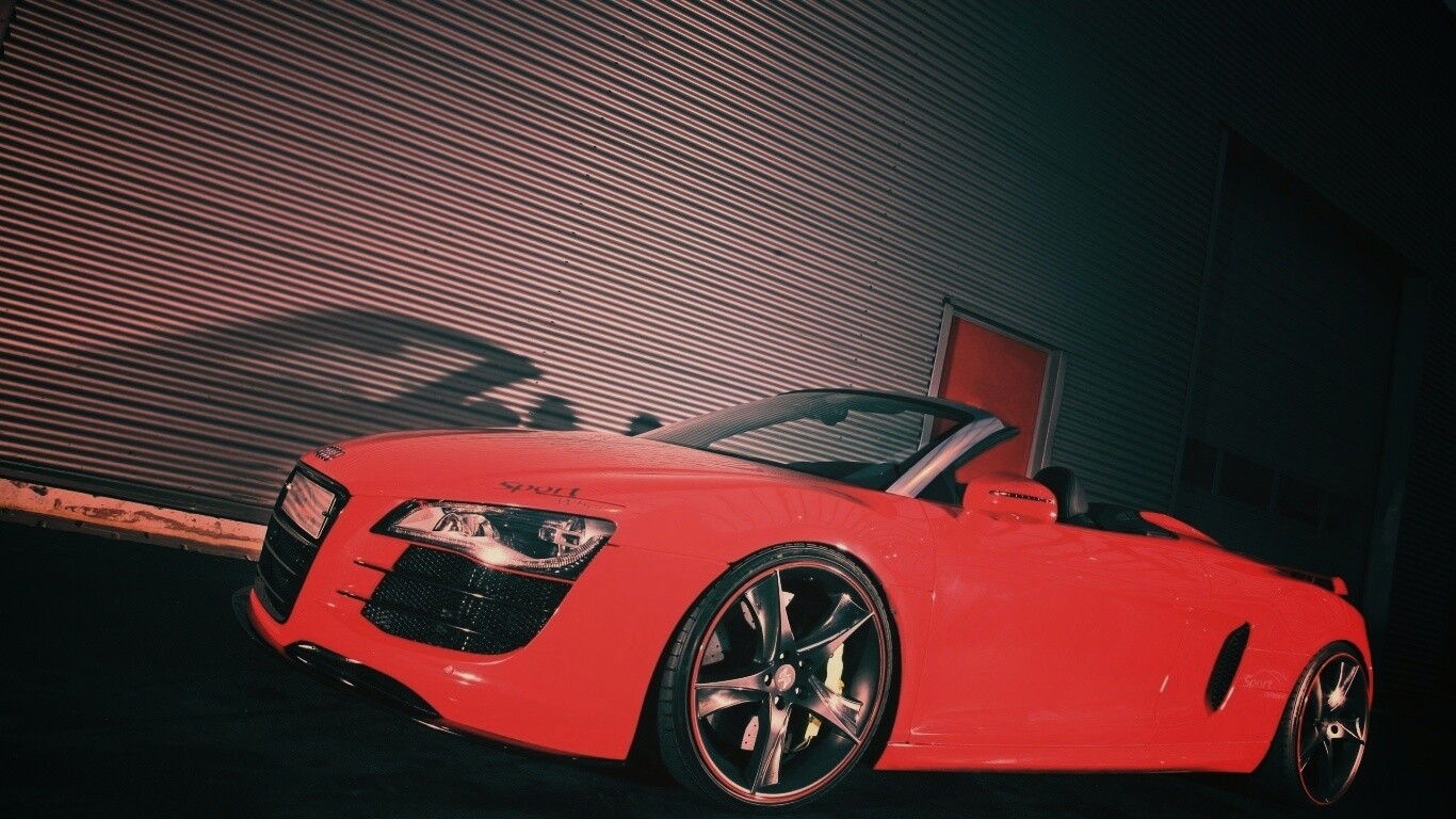 Audi R8 кабриолет обои