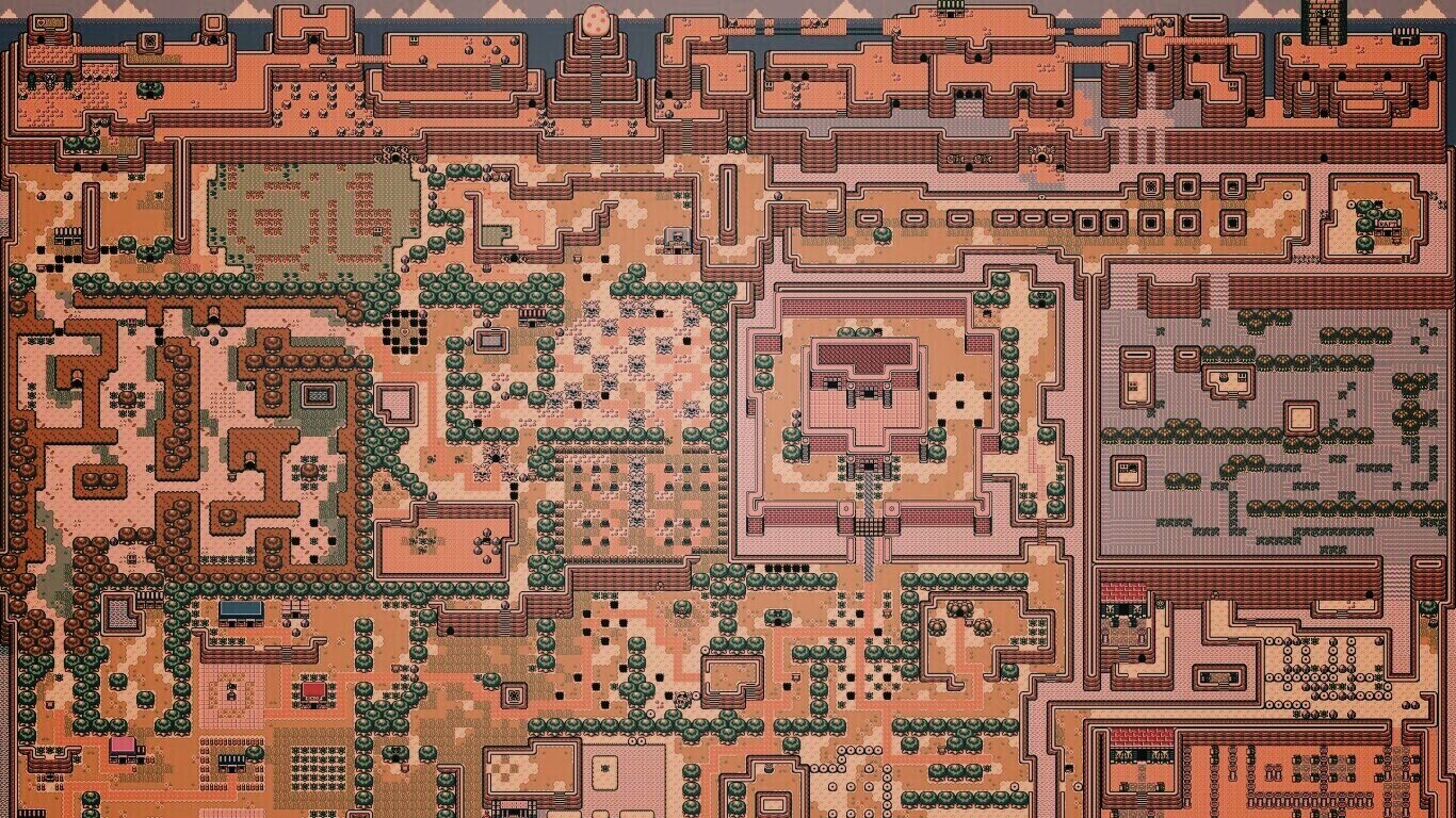 Пиксельный мир обои