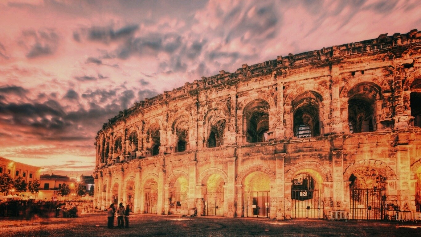 Колизей обои