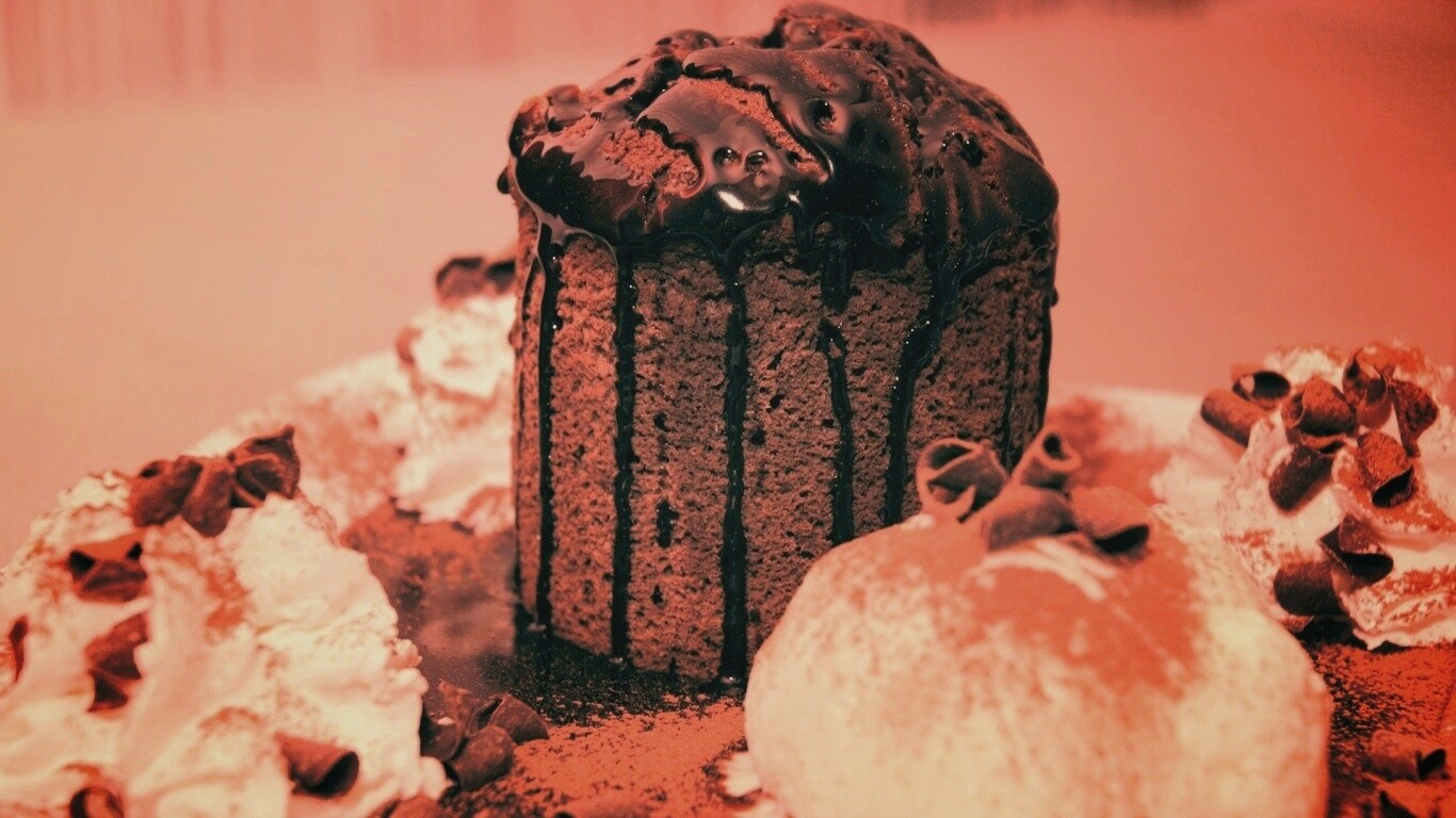 Кексики на десерт обои