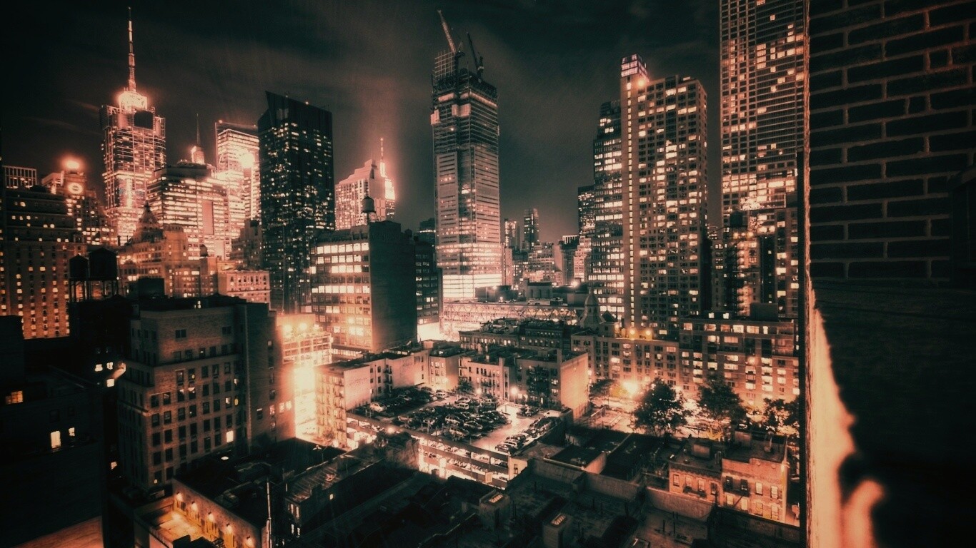 Нью-Йорк обои