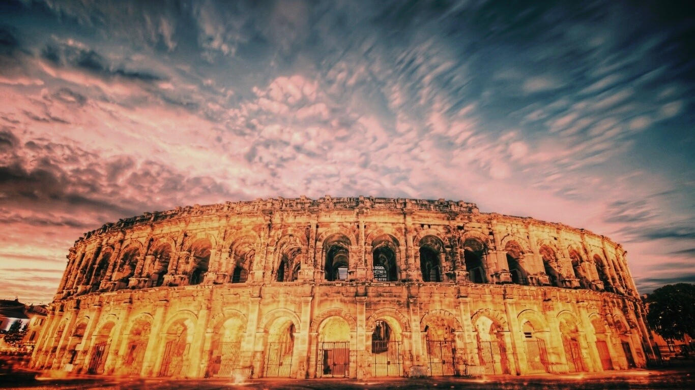 Колизей обои