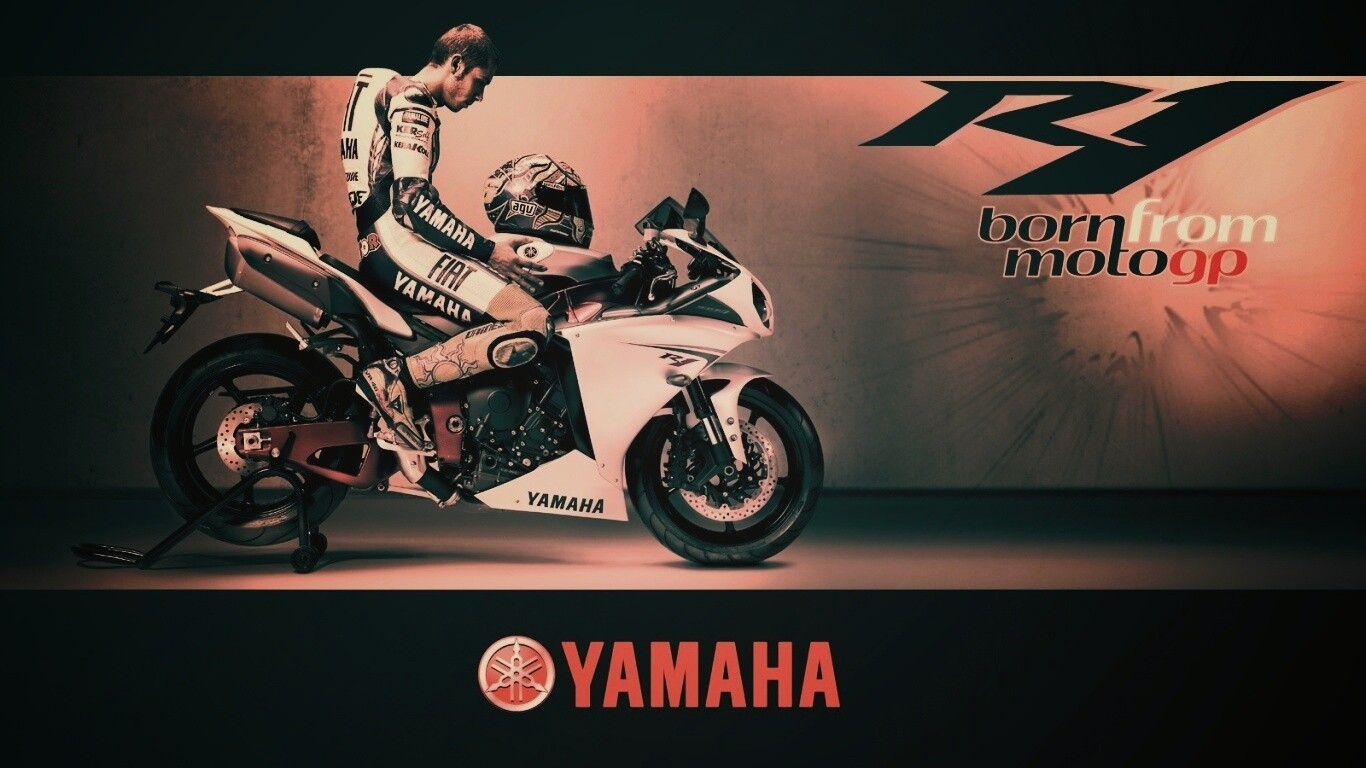 Yamaha R1 обои