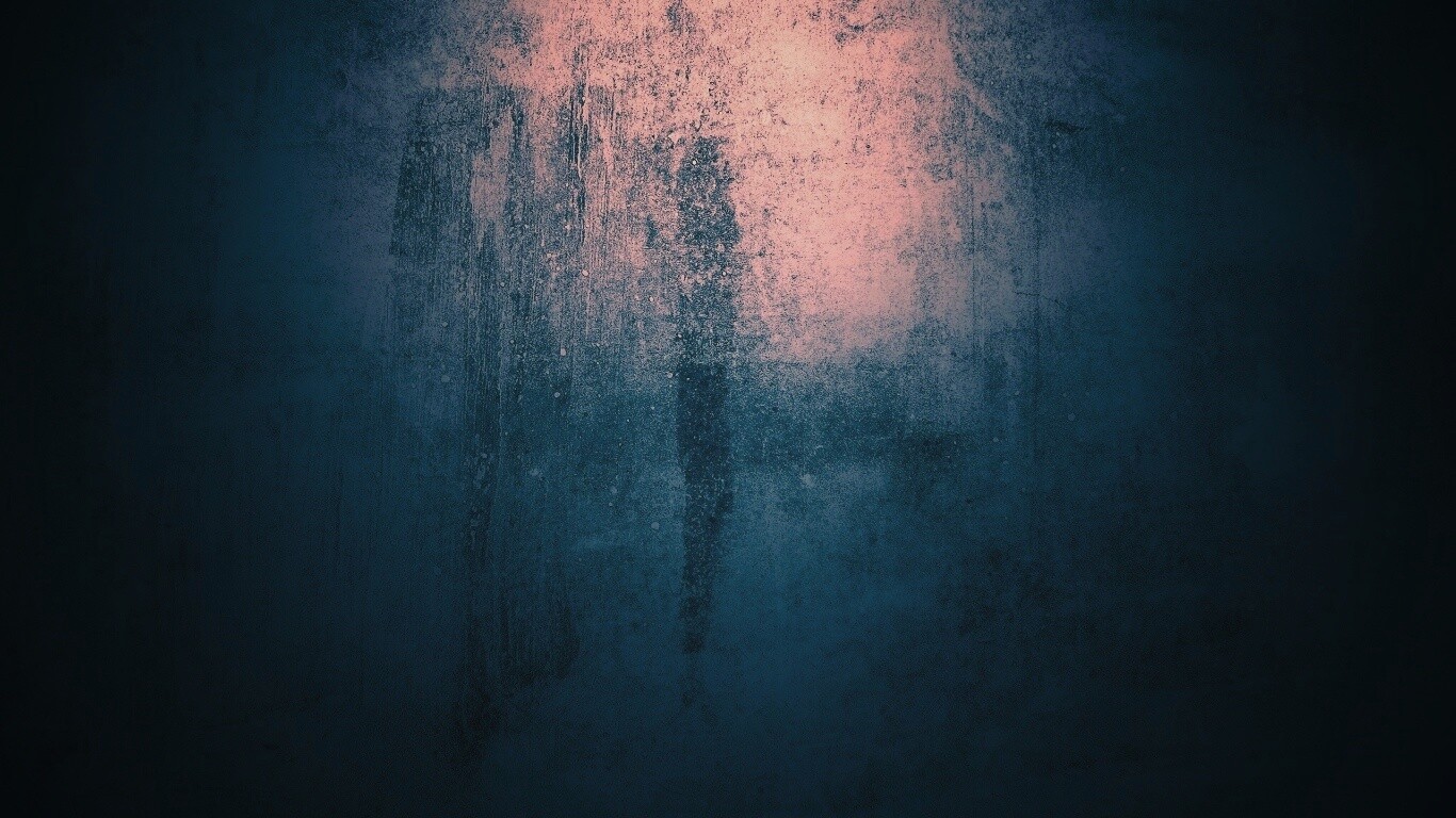 Синий потертый фон обои