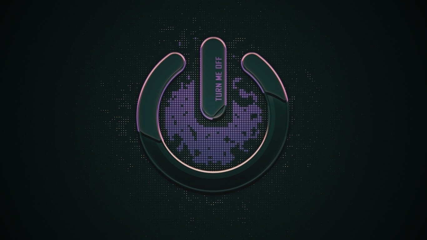 Выключи меня обои