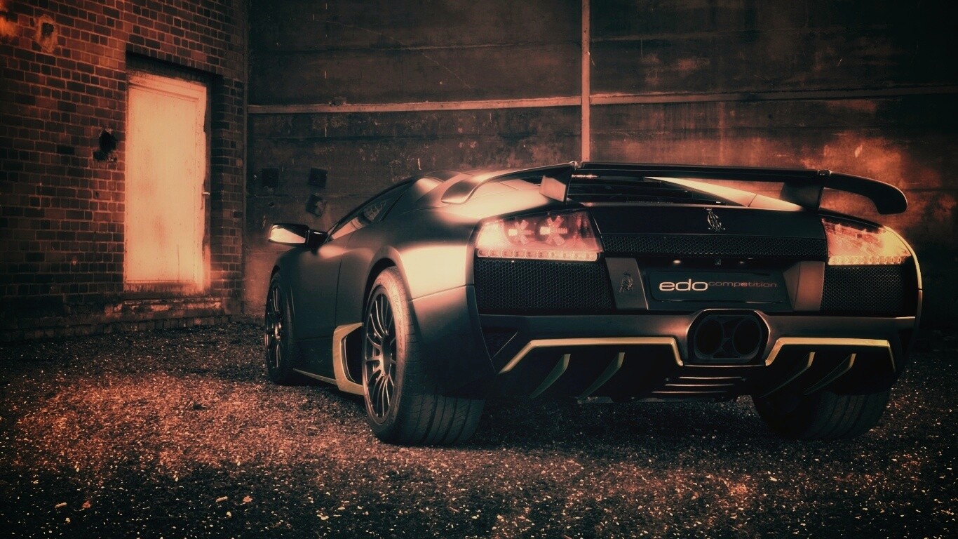 Lamborghini Murcielago LP640 обои
