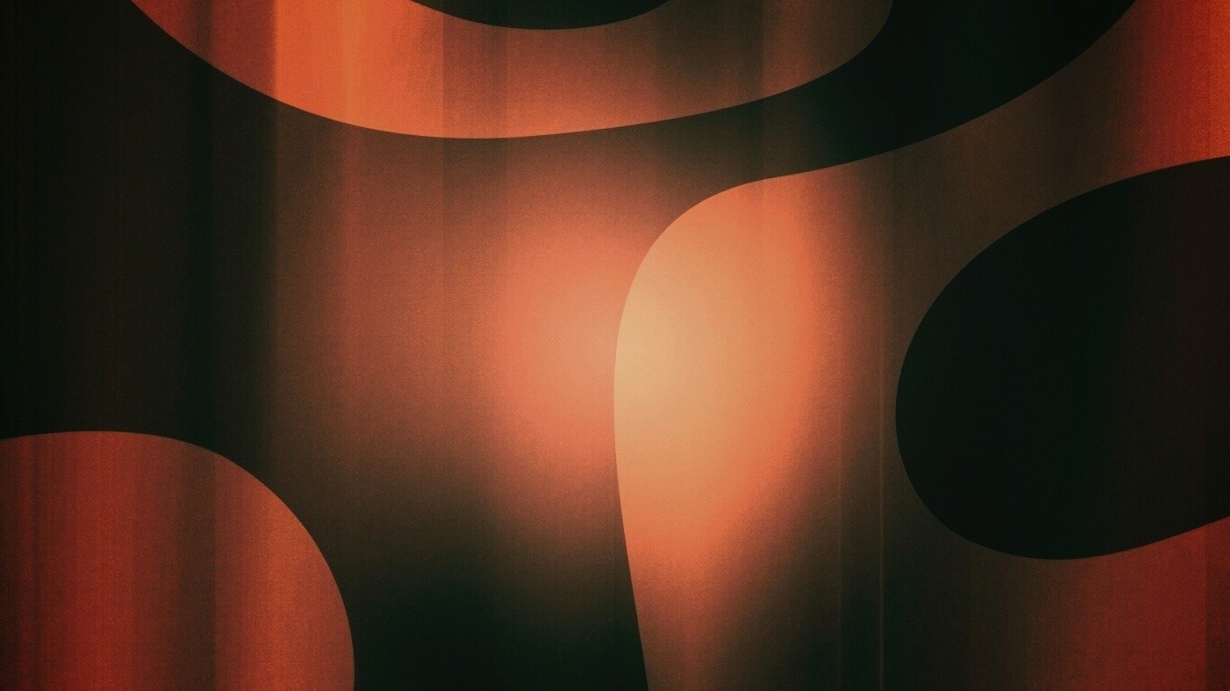 Незатейливый фон кофейного цвета обои