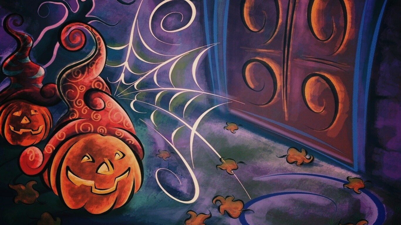 Хэллоуин обои