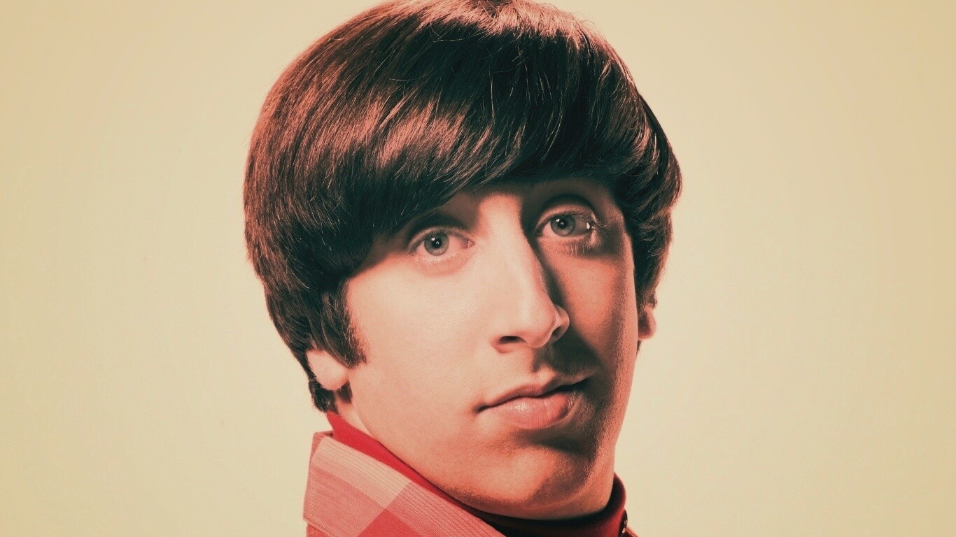 Саймон Хелберг обои