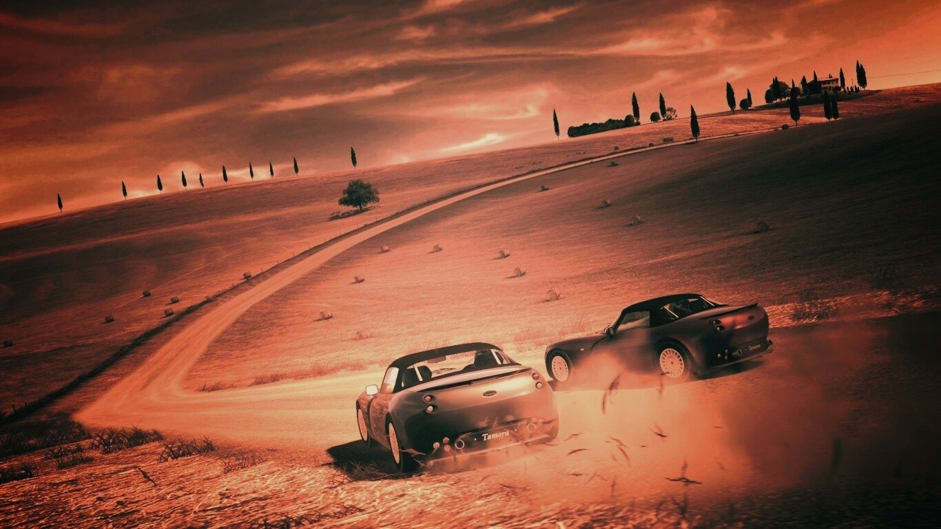 Пейзаж из Grand Turismo 5 обои