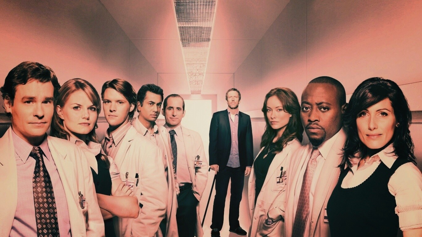 Актеры из сериала House обои