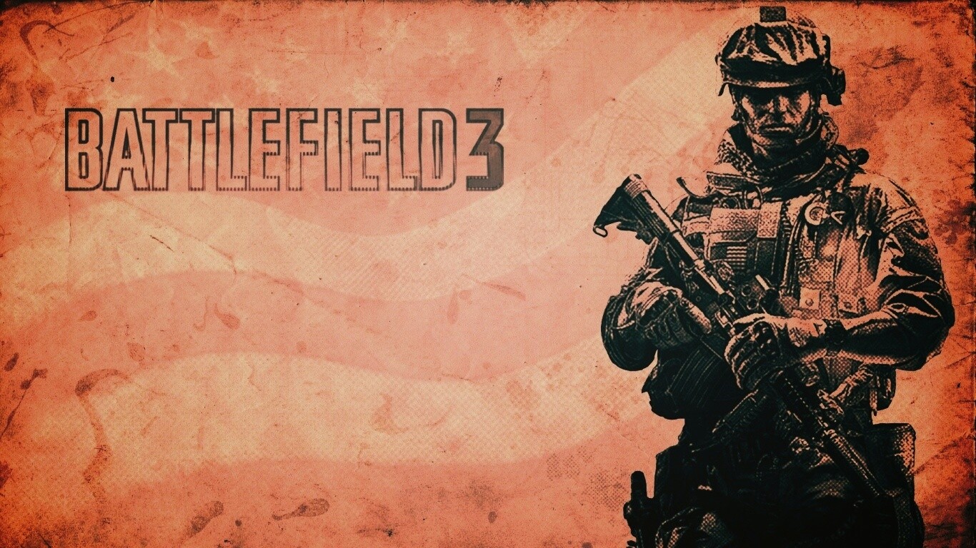 Battlefield 3 обои