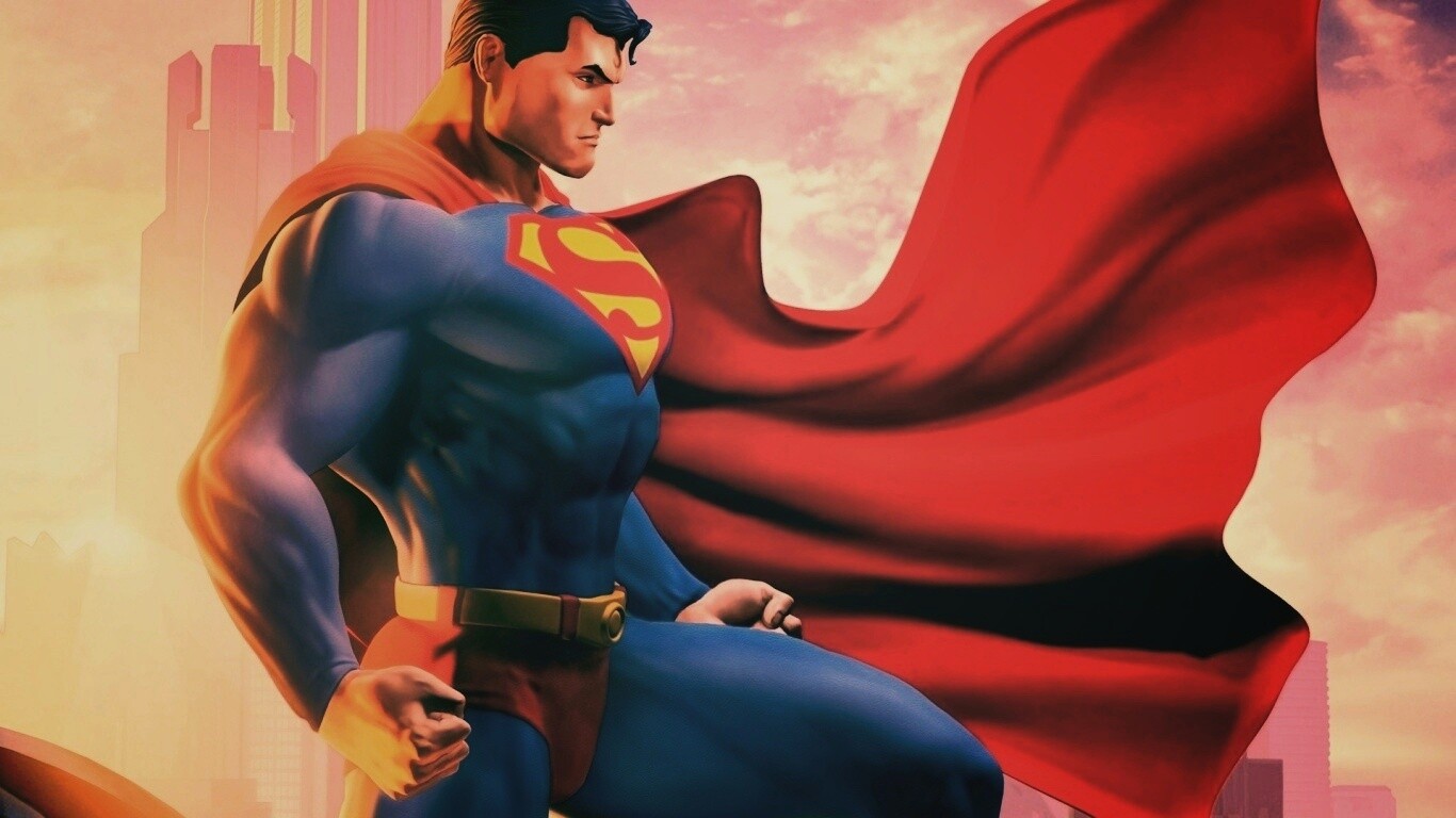 Супермен обои